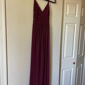 David’s Bridal dress